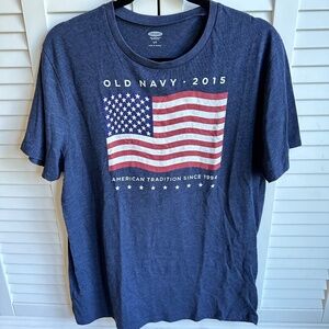 Old Navy 2015 American Flag Tee
